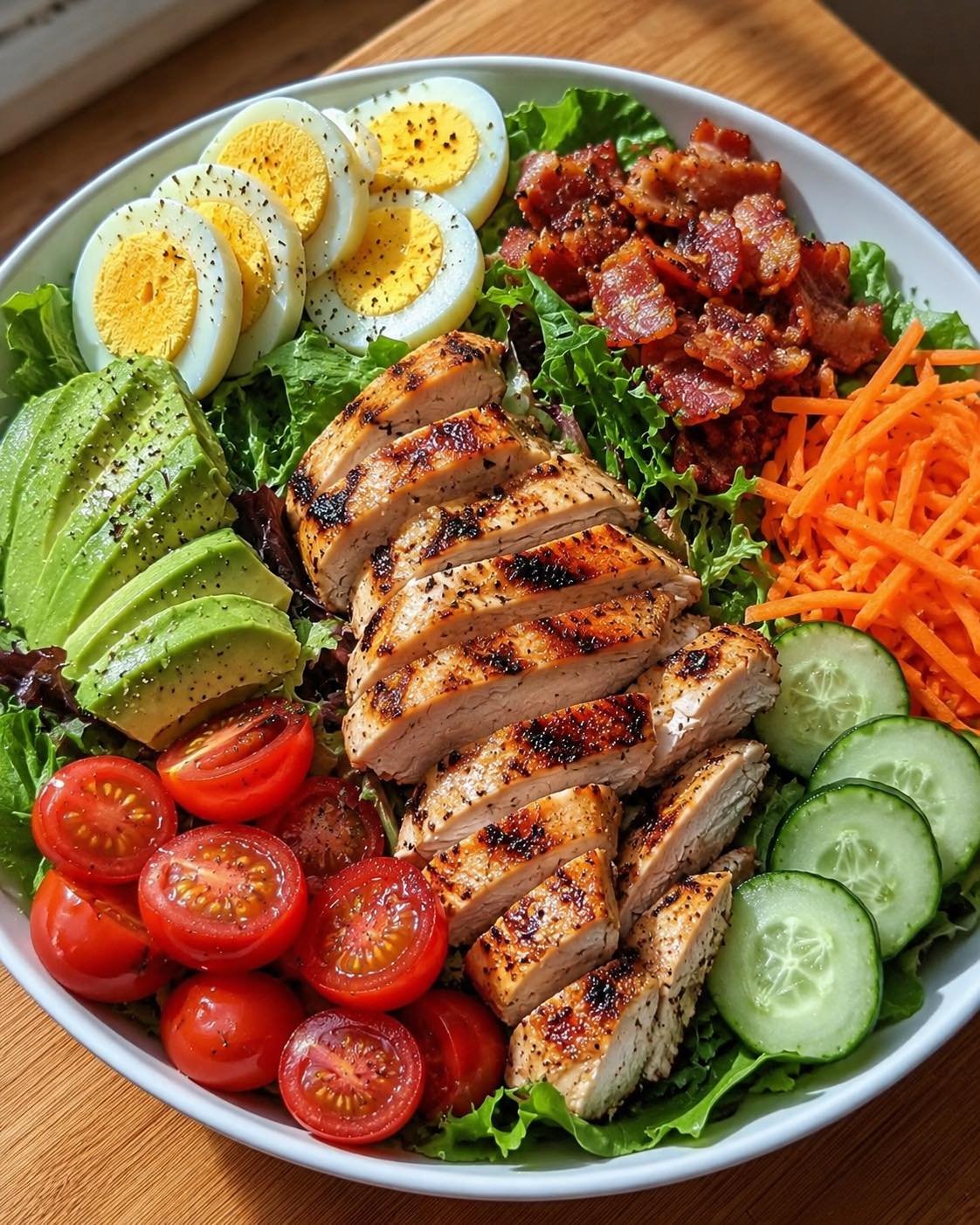 Grilled-Chicken-Cobb-Salad-Bowl