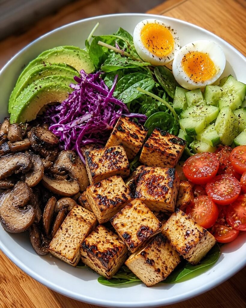 grilled-tofu-power-bowl