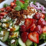 Strawberry-Crunch-Salad