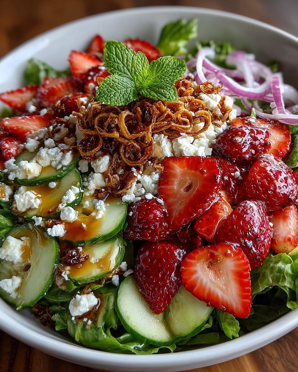 Strawberry-Crunch-Salad