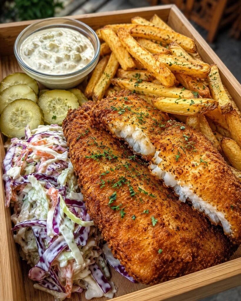 crispy-fish-chips-tray