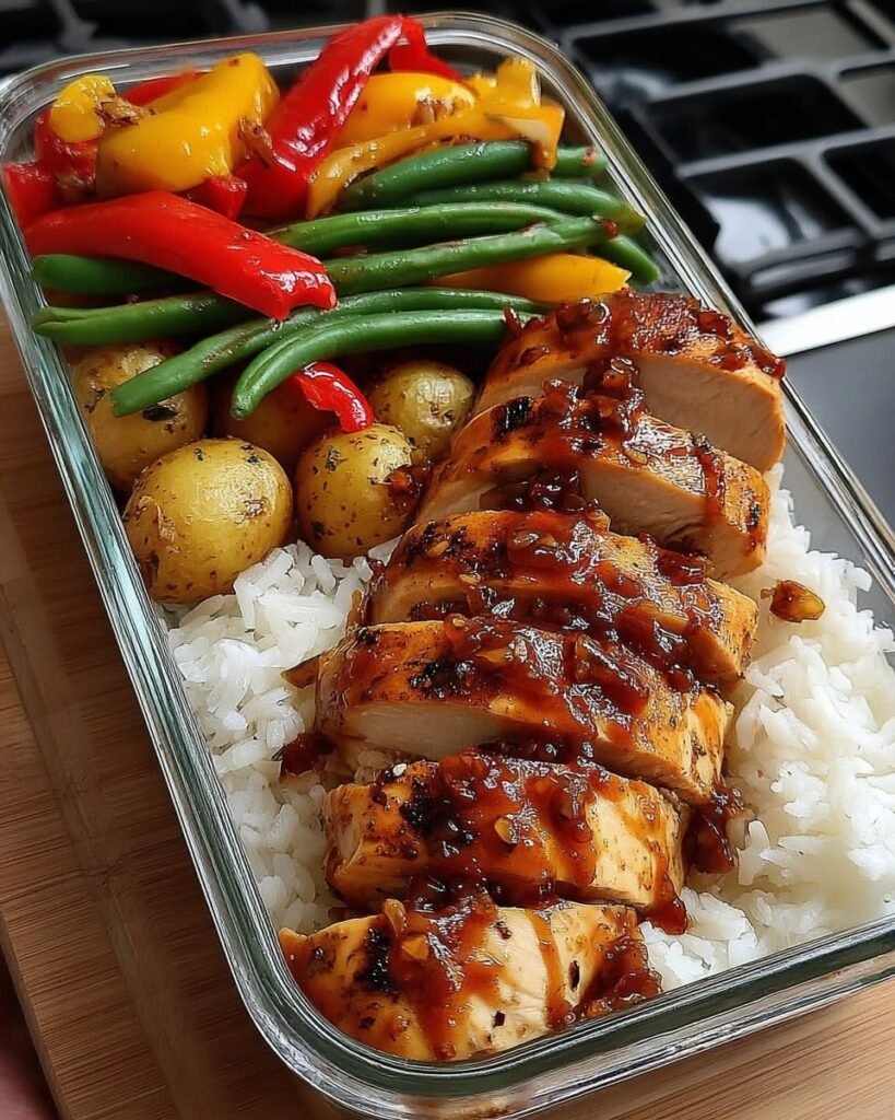 Honey-Garlic-Chicken