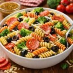 Rainbow-Pasta-Salad