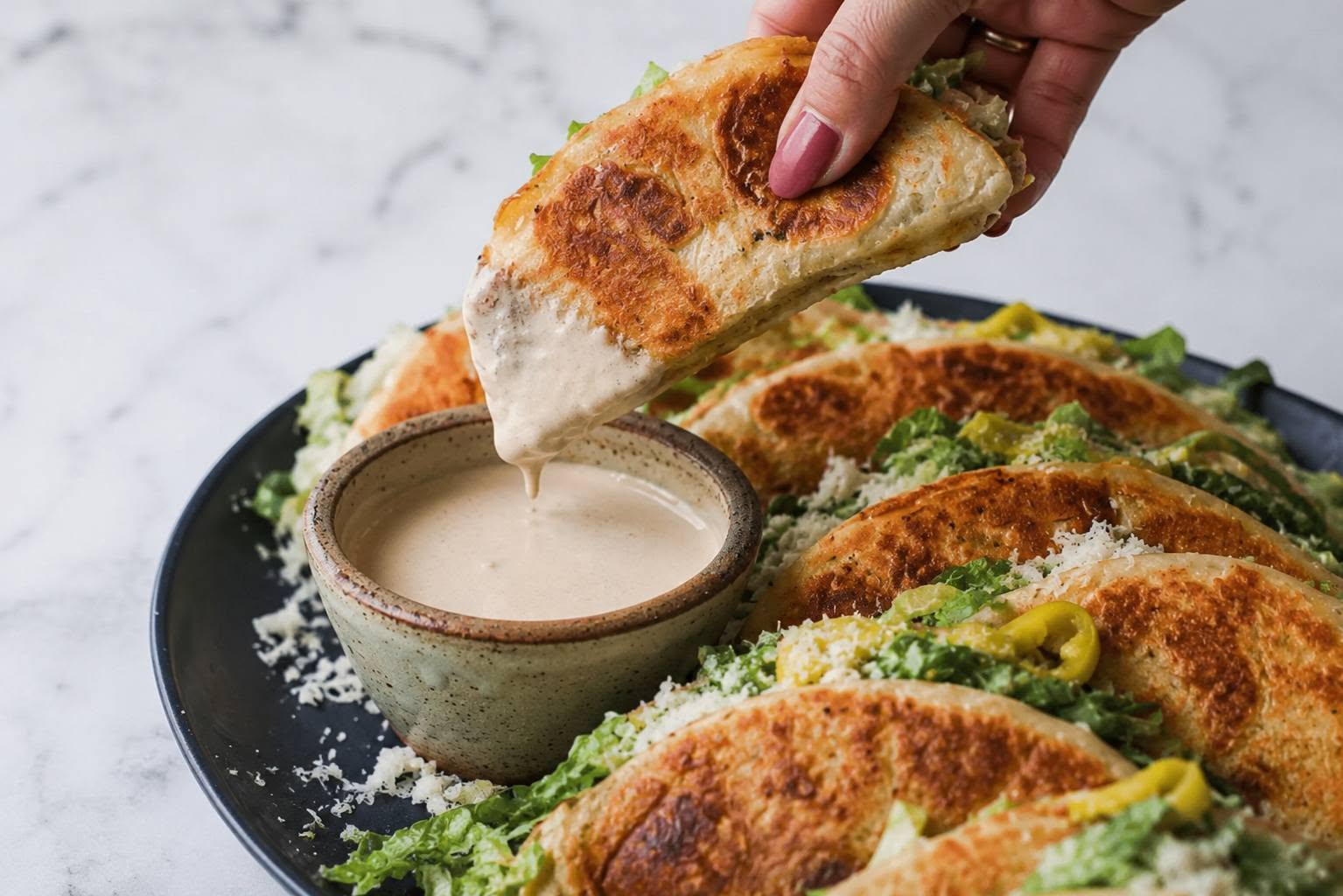 chicken-caesar-smash-tacos-2