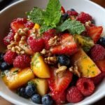 peaches-raspberries-blueberries-strawberries-salad