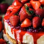 No-Bake Strawberry Cheesecake Delight