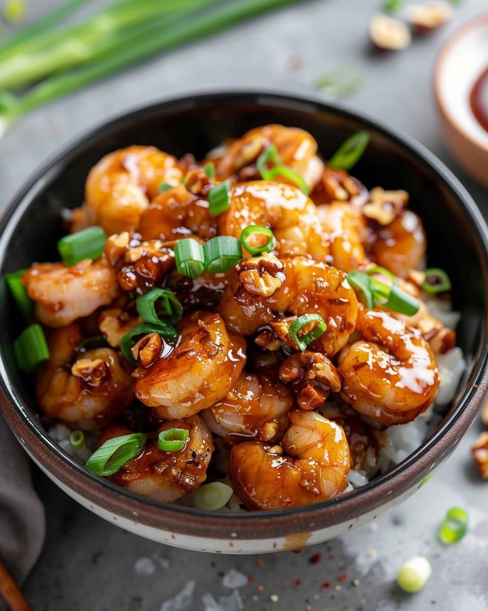 Crispy-Honey-Glazed-Shrimp-with-Candied-Walnuts