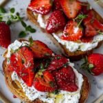 Roasted-Strawberry-Whipped-Ricotta-Toast