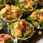 parmesan-caesar-salad-cups