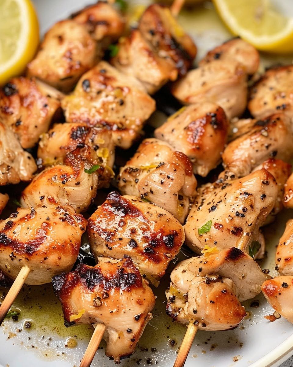 air-fryer-lemon-pepper-chicken-skewers
