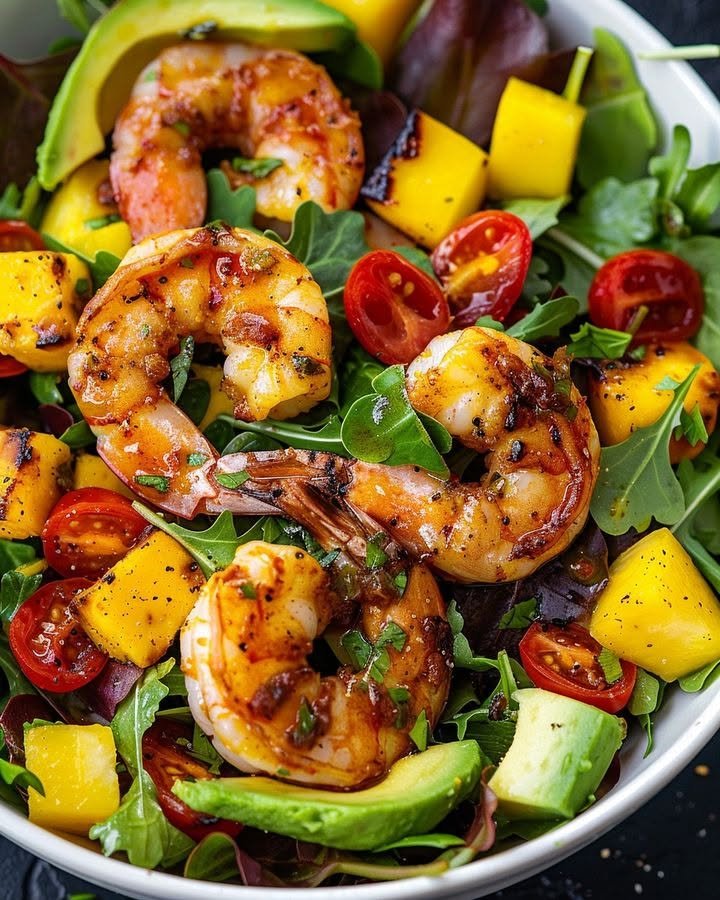 Grilled-Shrimp-Mango-Salad