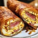 Loaded Reuben Egg Rolls