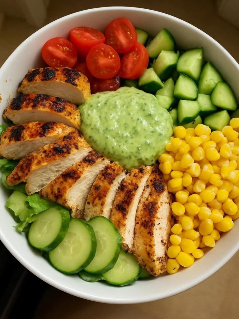 southwest-chicken-salad-bowl
