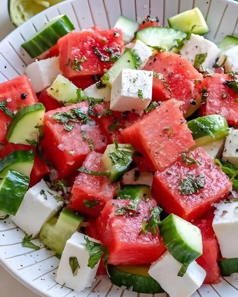 simple-watermelon-cucumber-feta-salad