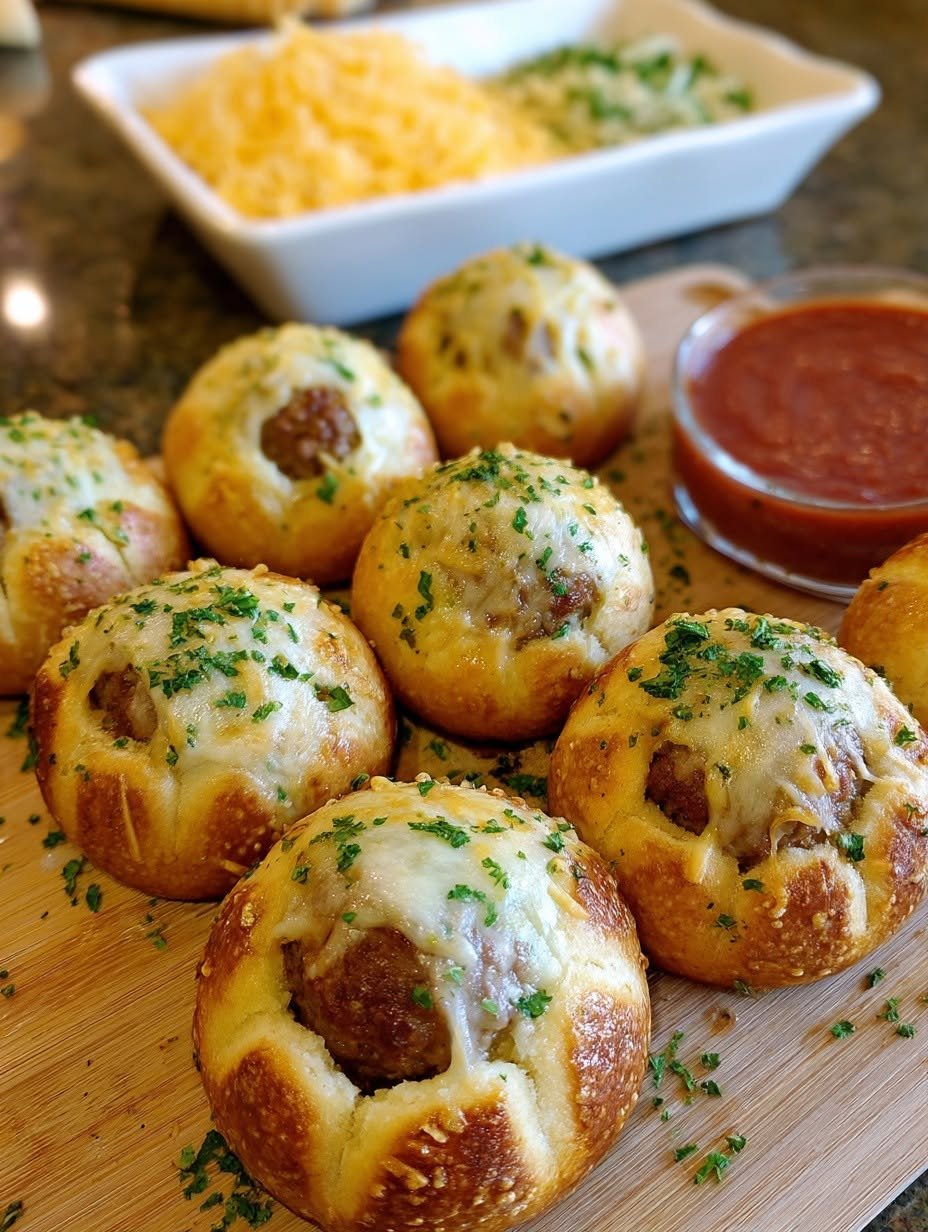 garlic-bread-meatball-bombs