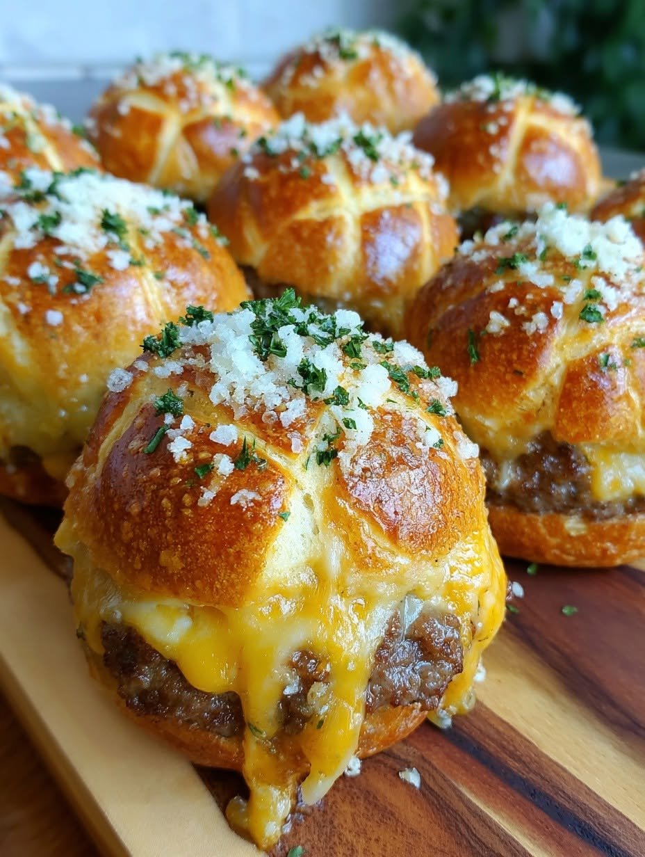 garlic-parmesan-cheeseburger-bombs-2