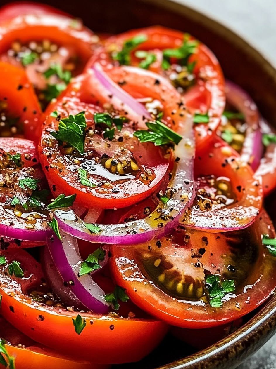 delicious-marinated-tomato-salad