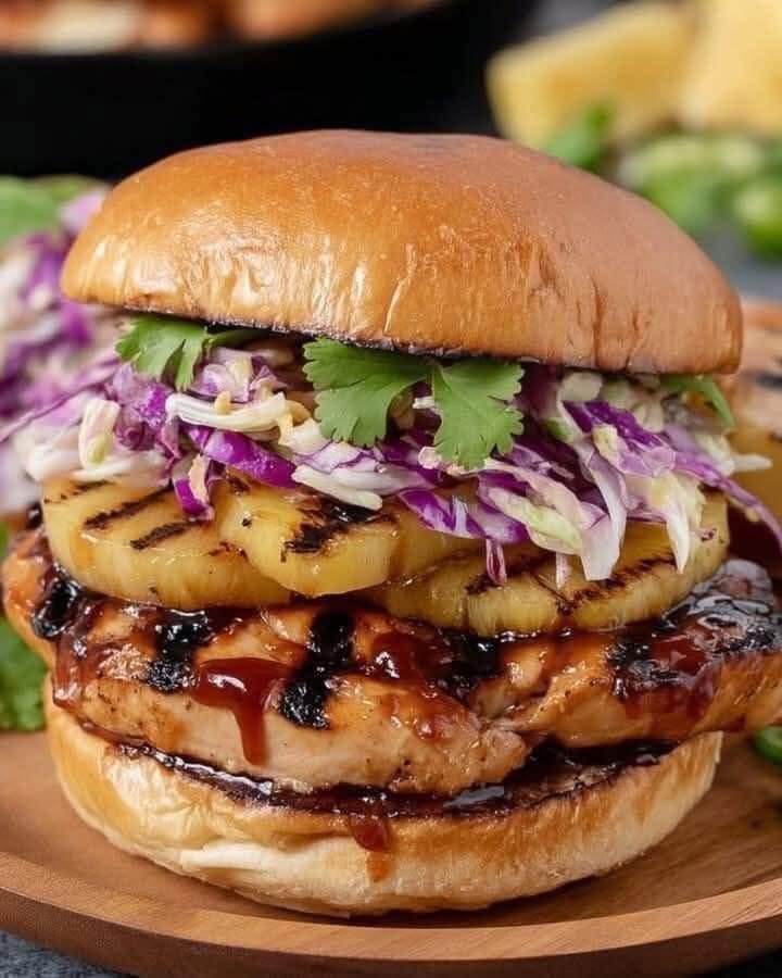 jerk-chicken-sandwich-grilled-pineapple