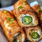 Jalapeño Popper Eggrolls