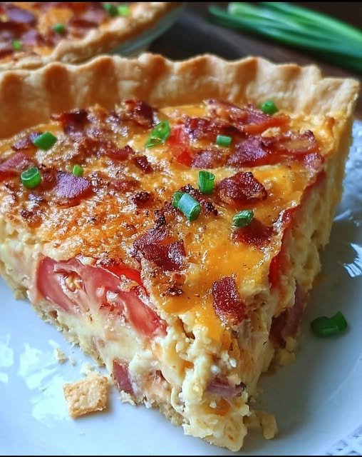 Fresh Tomato Pie