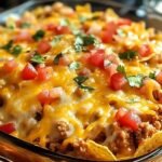 Mexican Casserole with Tortillas