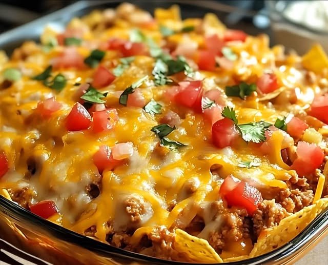 Mexican Casserole with Tortillas