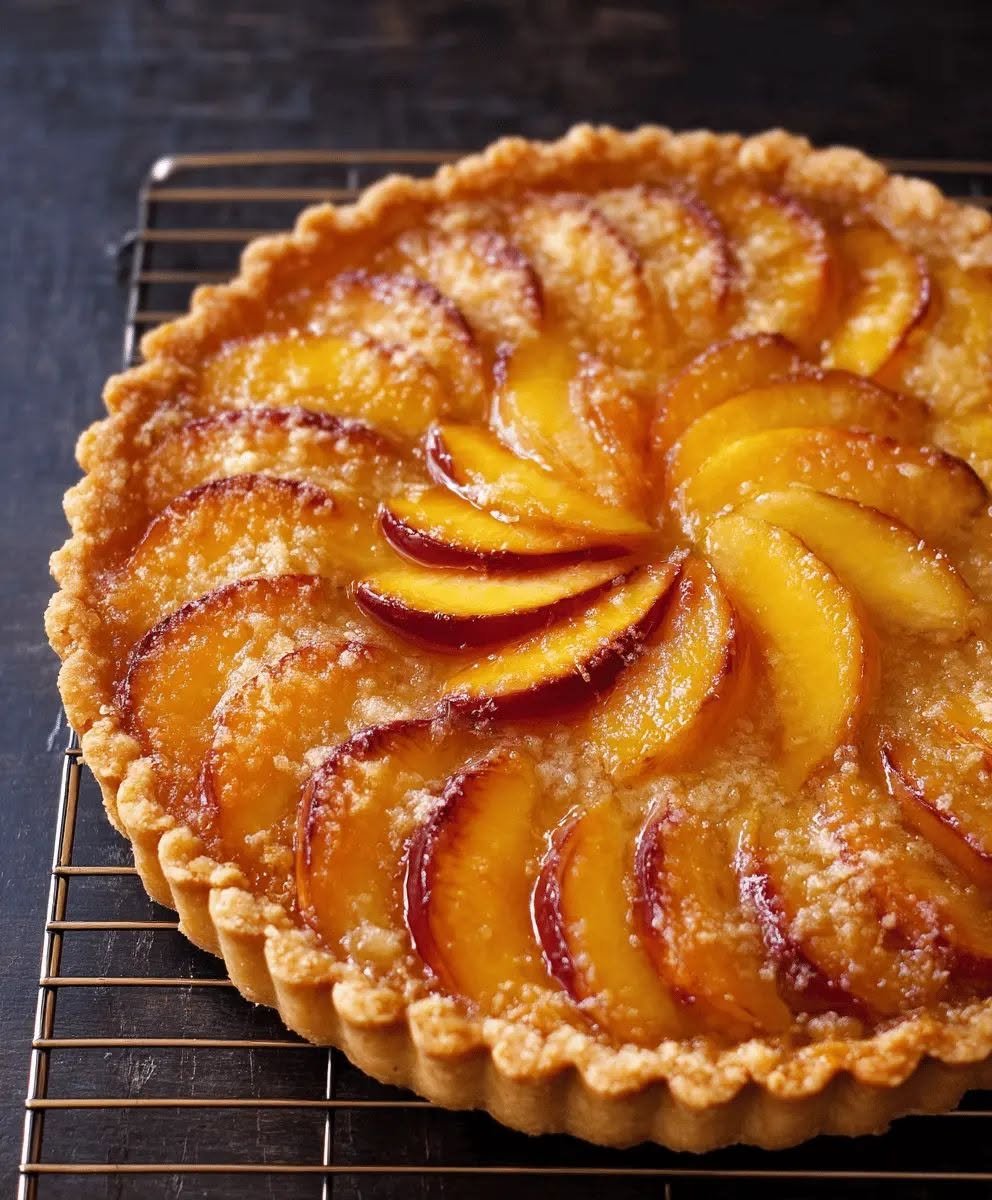 Peach Tart