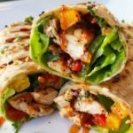 Sweet Chili Chicken Wraps
