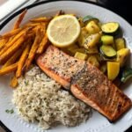 leftover-salmon-hash-sweet-potato-herbs