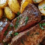 Steak with Potatoes