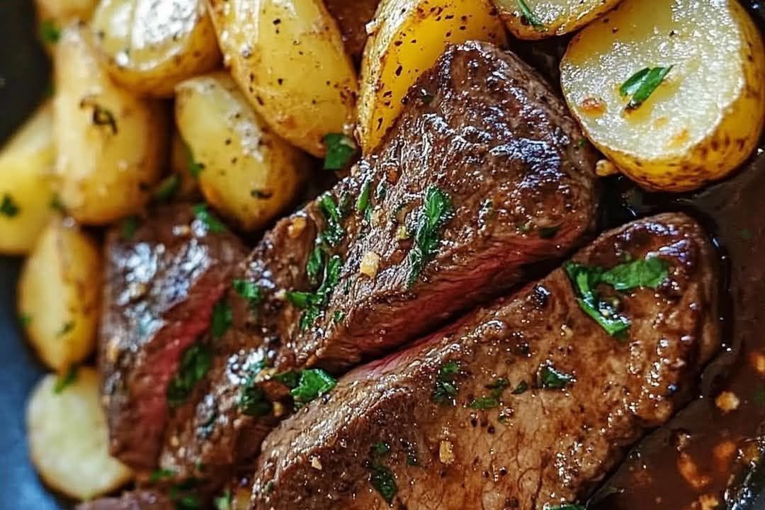 Steak with Potatoes