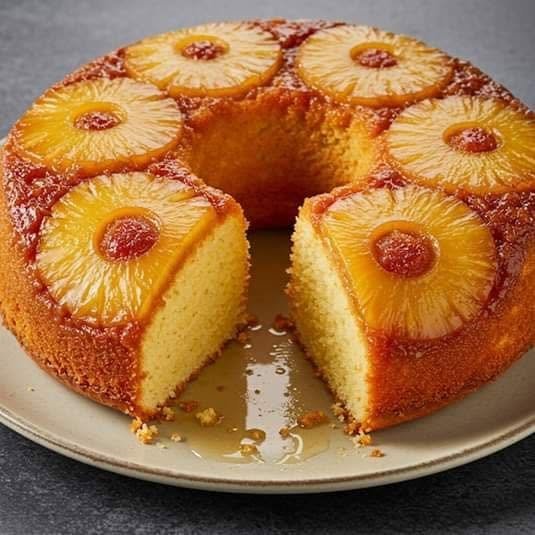 Pineapple-Upside-Down-Cake