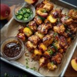 jalapeno-peach-chicken-skewers