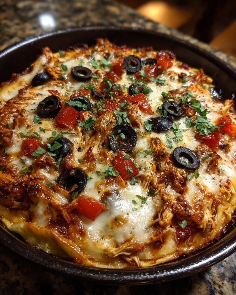 Easy and Delicious Lazy Pizza Recipe
