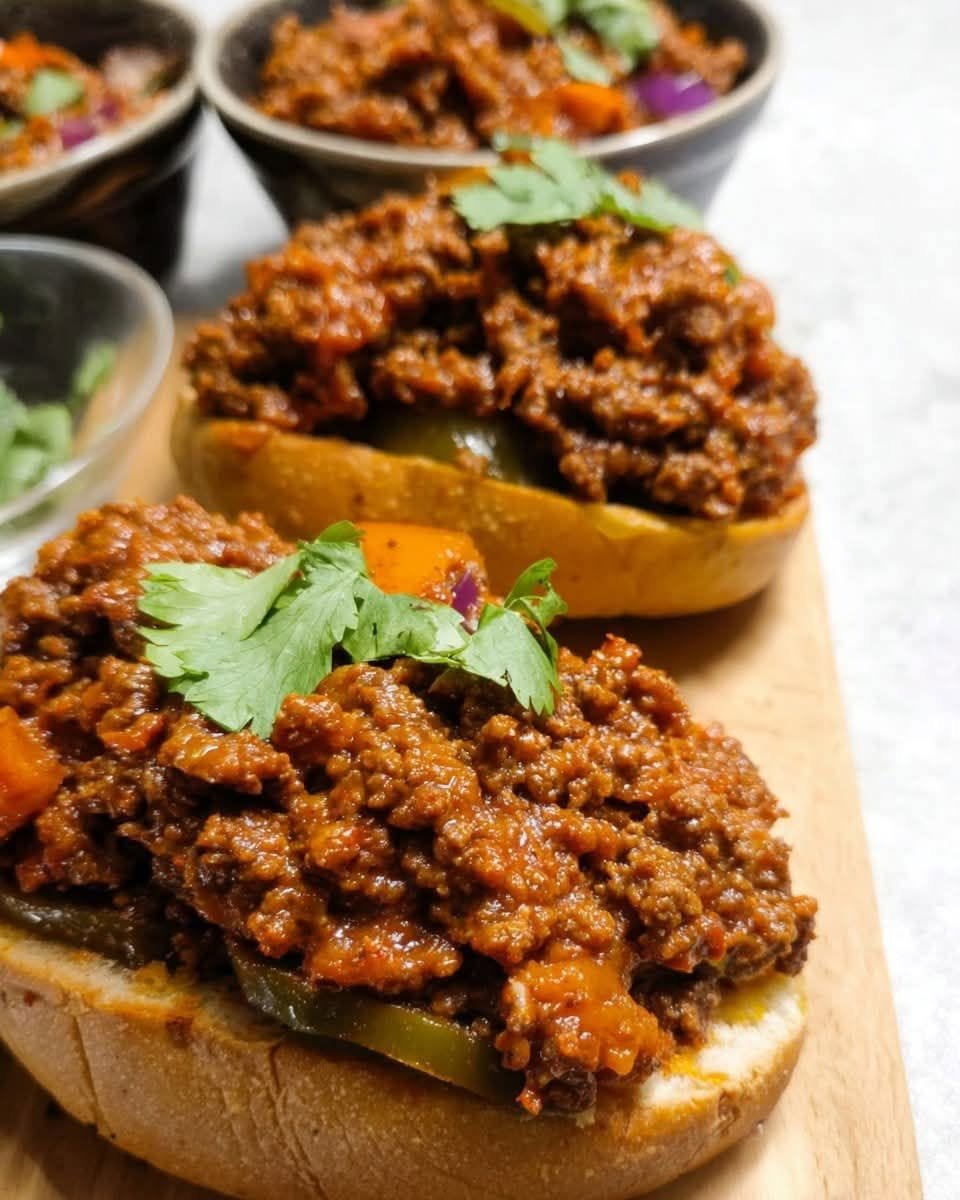 Healthy Sloppy Joes