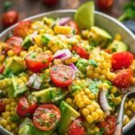 summer-corn-salad-with-avocado-and-cherry-tomatoes