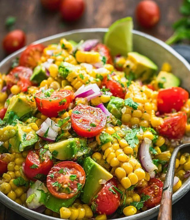 summer-corn-salad-with-avocado-and-cherry-tomatoes