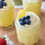 Lemon Cheesecake Mousse