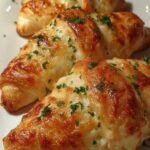 Cheesy Chicken Crescent Rolls