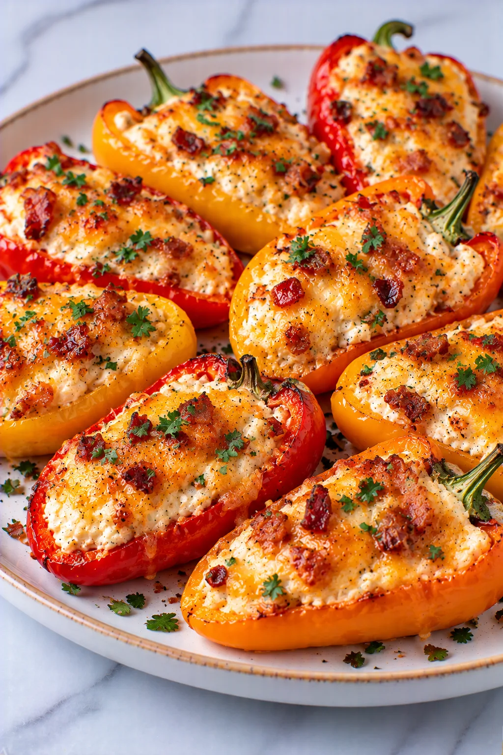 Cream Cheese Peppers