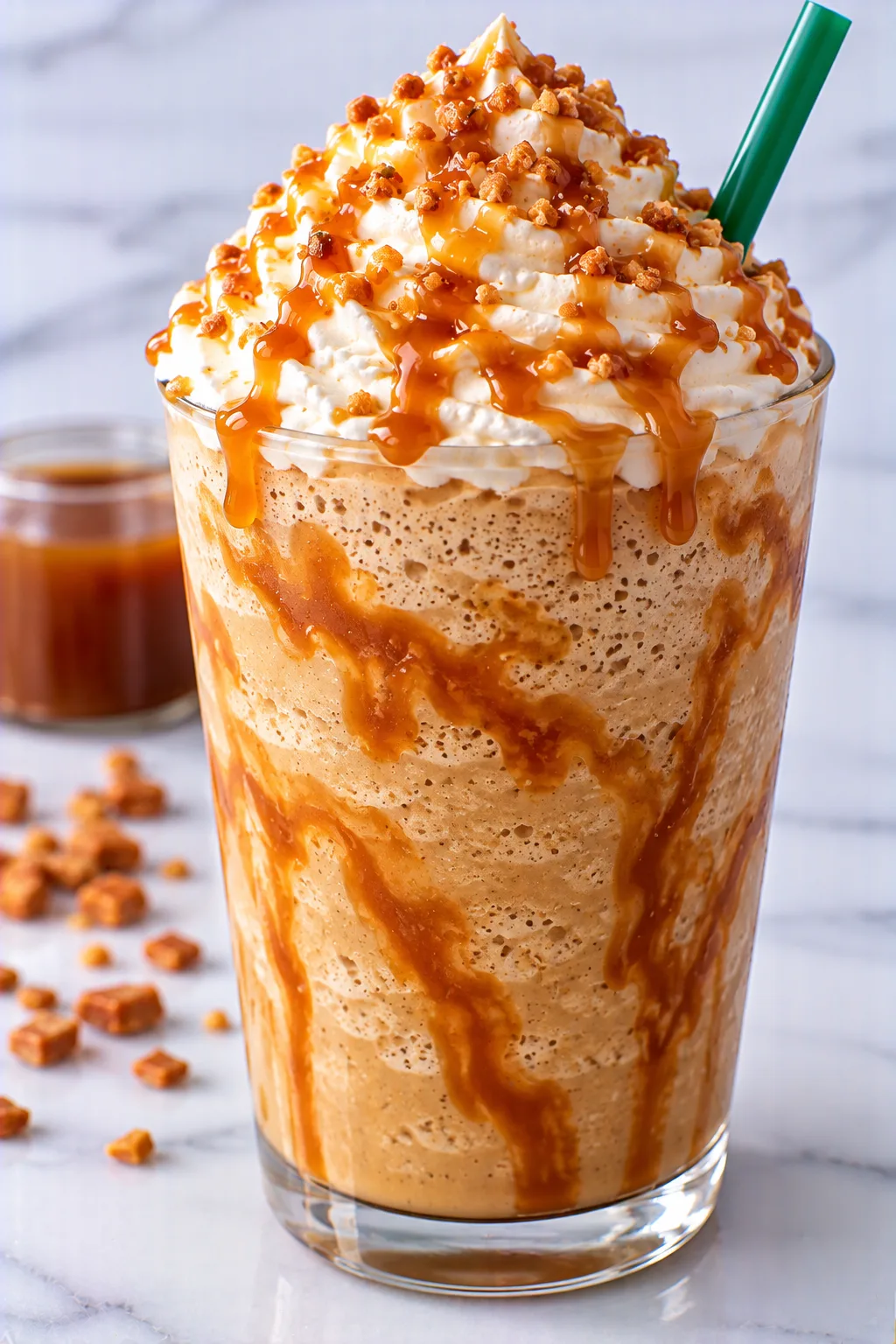 Caramel Frappuccino