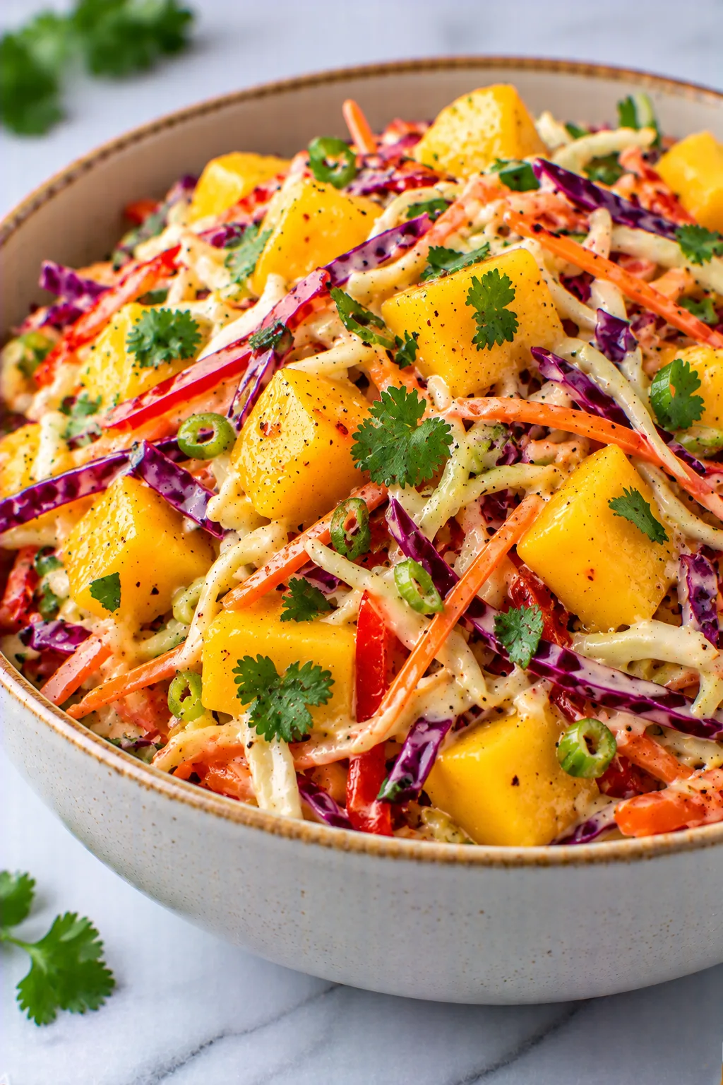 Mango slaw