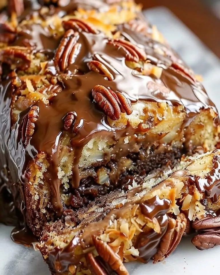 German-Chocolate-Pecan-Pound-Cake