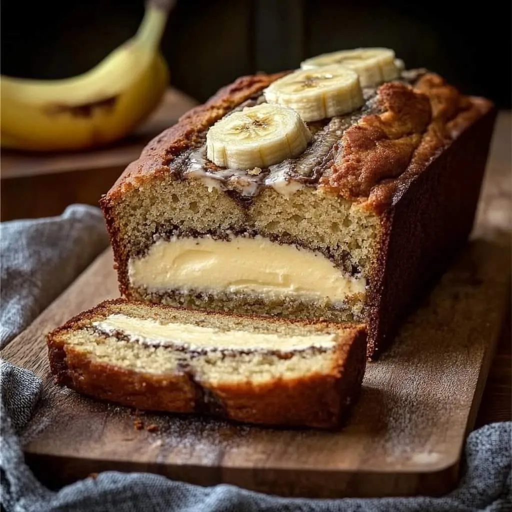 Cream-Cheese-Banana-Bread 