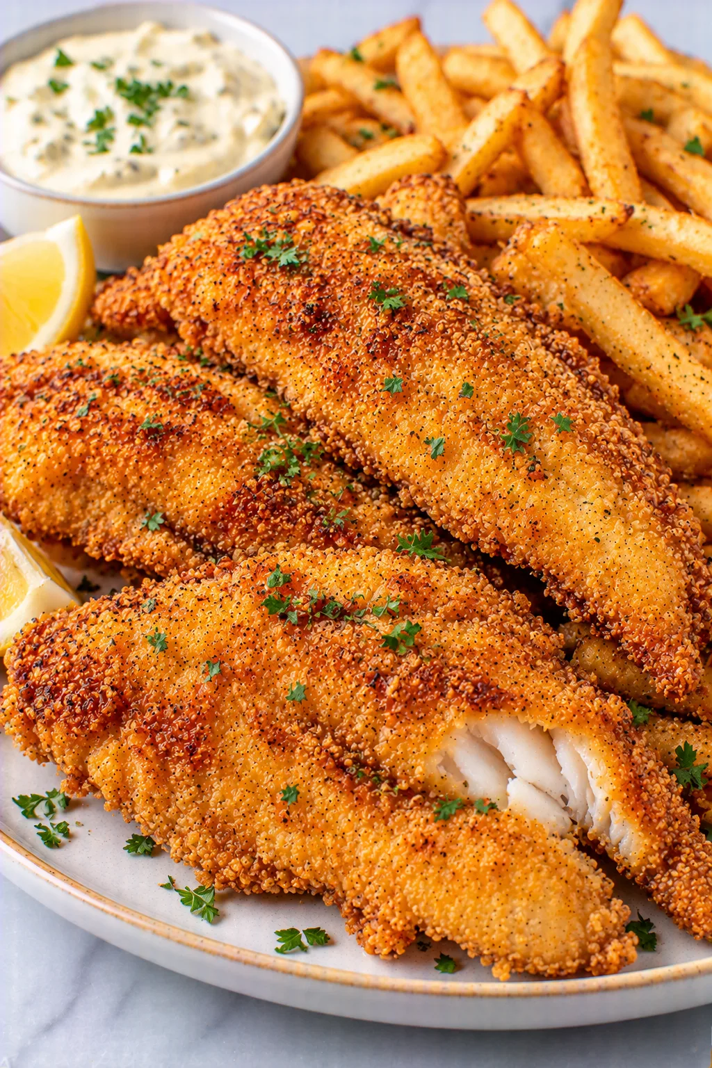 Fries catfish recipe