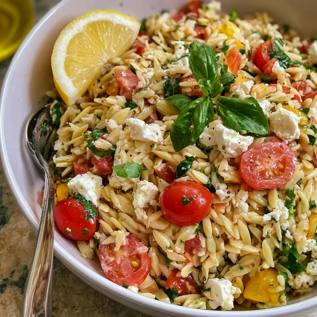 Lemon-Orzo-Salad-with-Feta