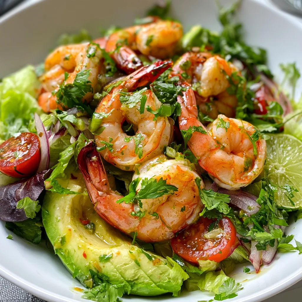 Avocado-Shrimp-Salad