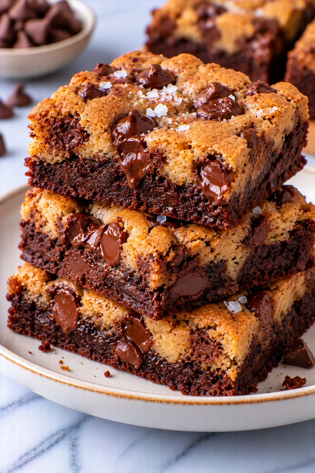 Brown butter Brookies