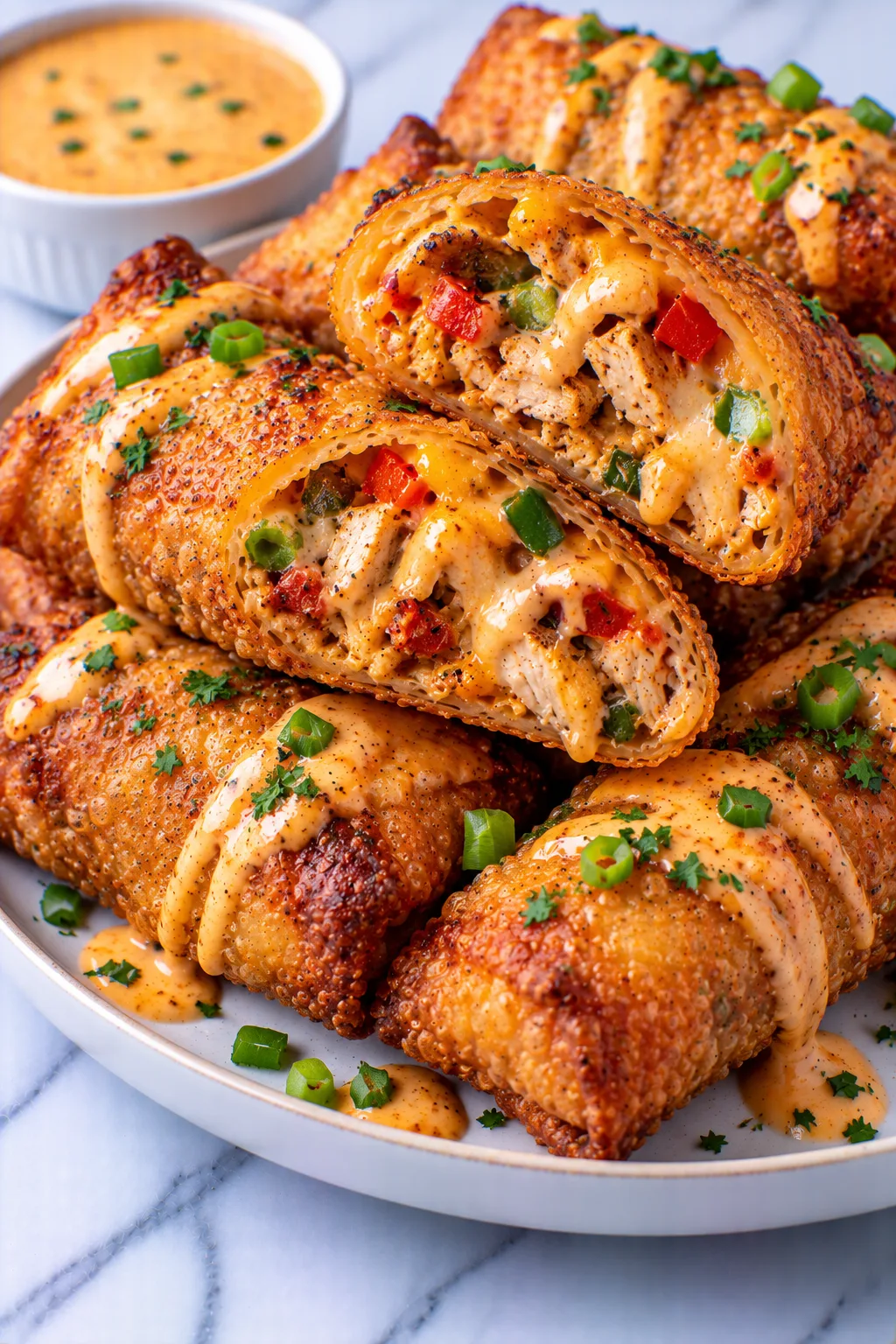 Voodoo Egg Rolls